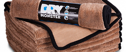 Мы завезли микрофибры Dry Monster 